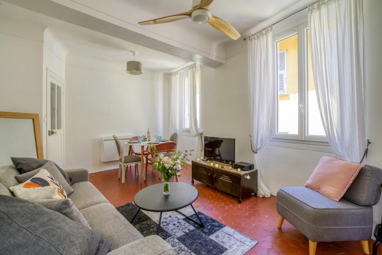 Typique - 2 Bedrooms,Typical Apartment-Old Town Νίκαια Εξωτερικό φωτογραφία