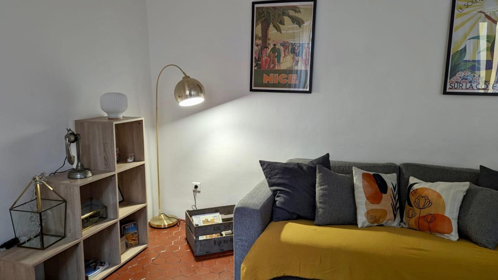 Typique - 2 Bedrooms,Typical Apartment-Old Town Νίκαια Εξωτερικό φωτογραφία
