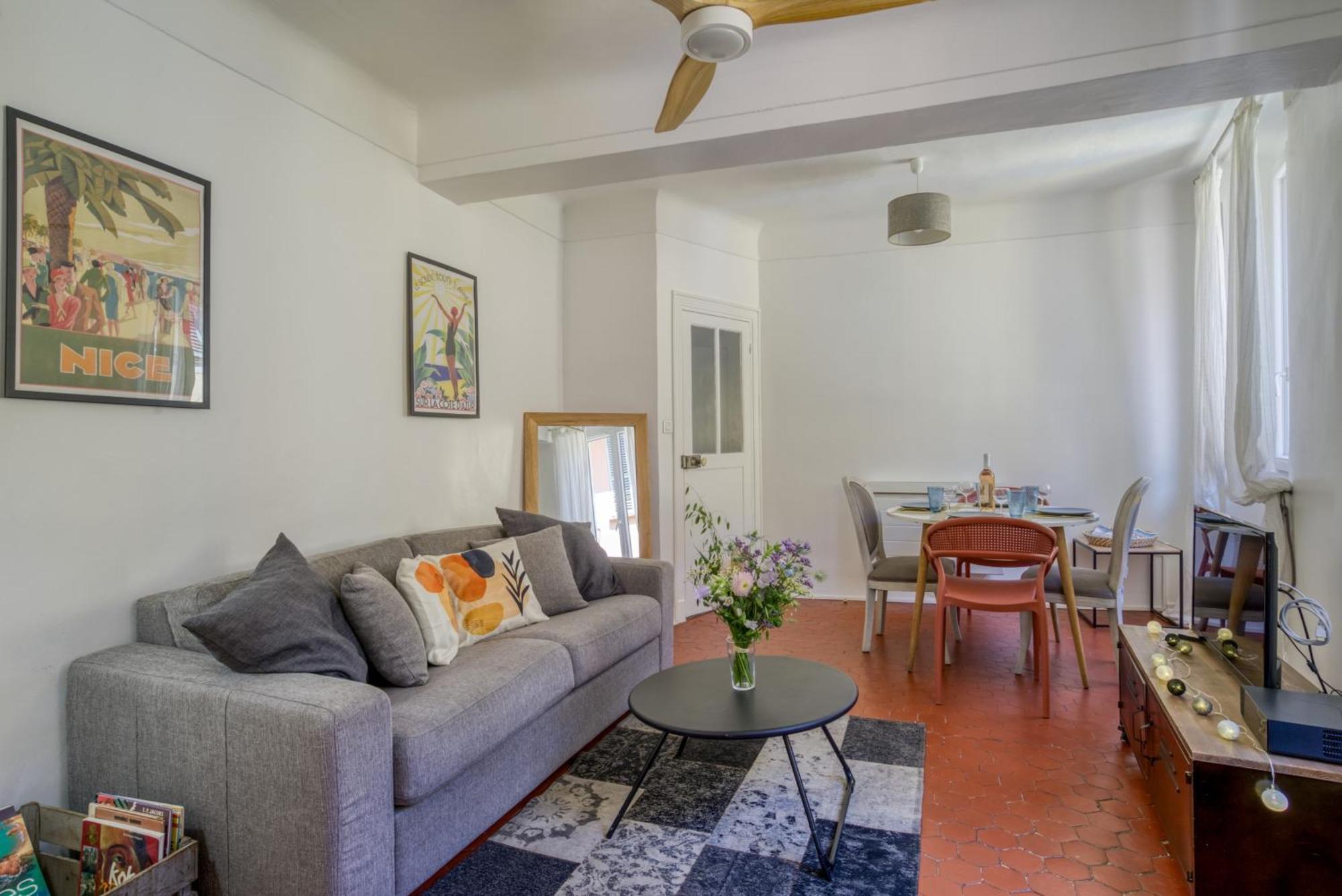 Typique - 2 Bedrooms,Typical Apartment-Old Town Νίκαια Εξωτερικό φωτογραφία