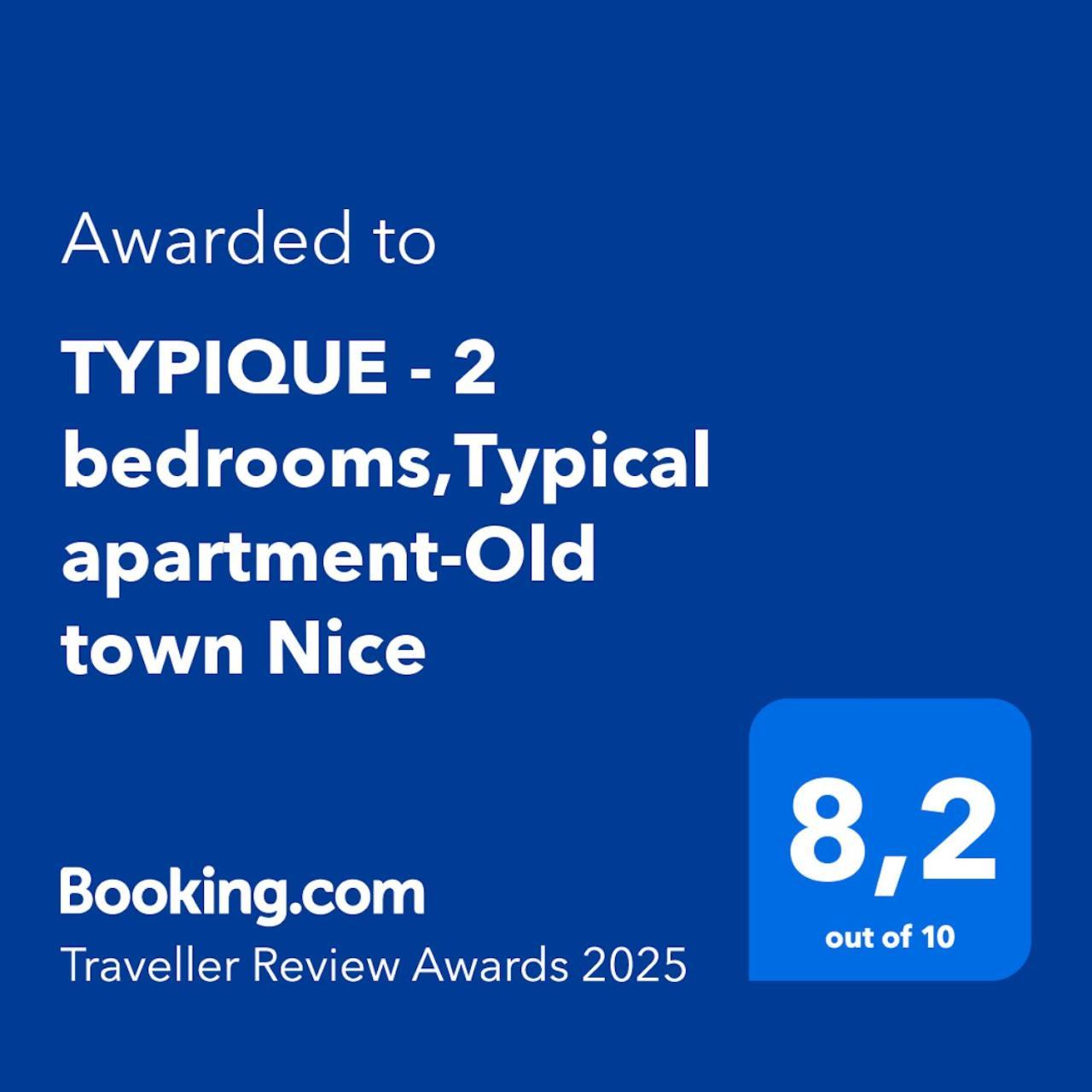 Typique - 2 Bedrooms,Typical Apartment-Old Town Νίκαια Εξωτερικό φωτογραφία